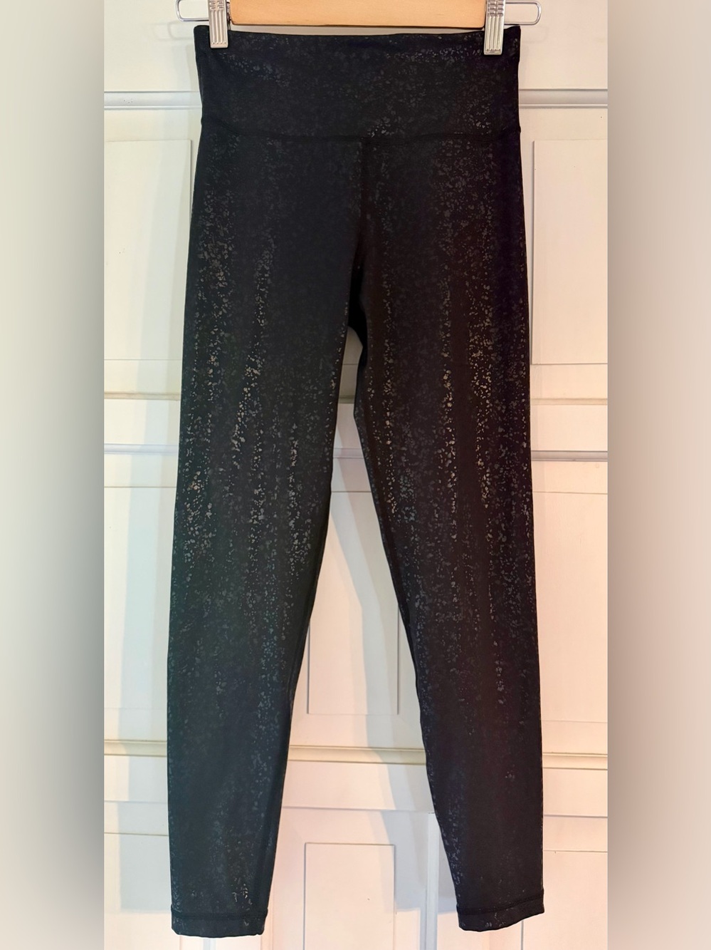 Sweaty Betty Black Shimmer High-Waist Leggings